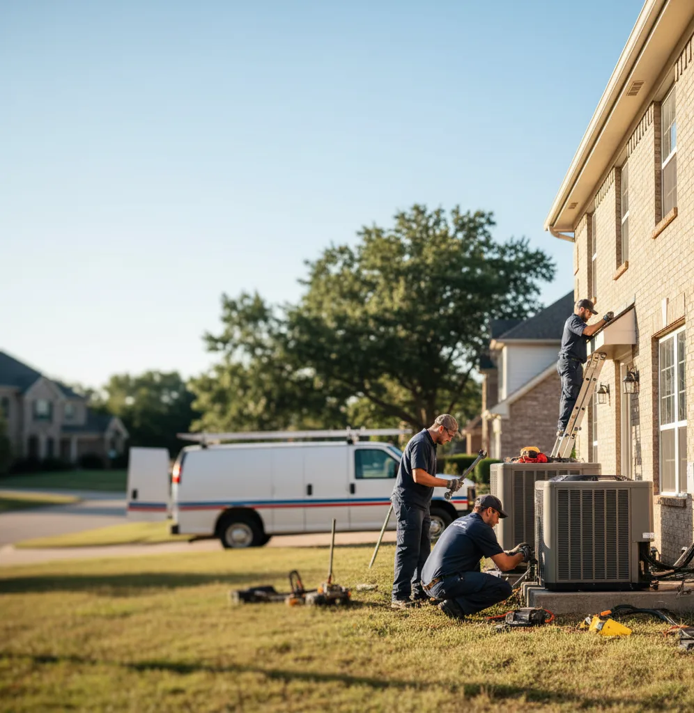 HVAC Repair in Pascagoula